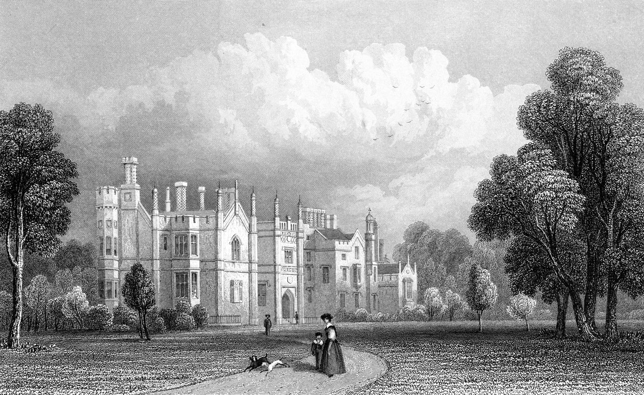 Danbury Park, Essex, 1835 av Thomas Barber