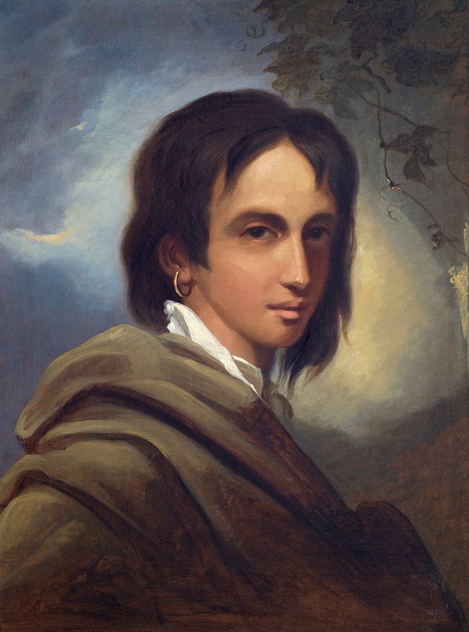 Ett fint huvud, kallat prinsessan Caraboo av Javasu, c.1817 av Thomas Barker of Bath