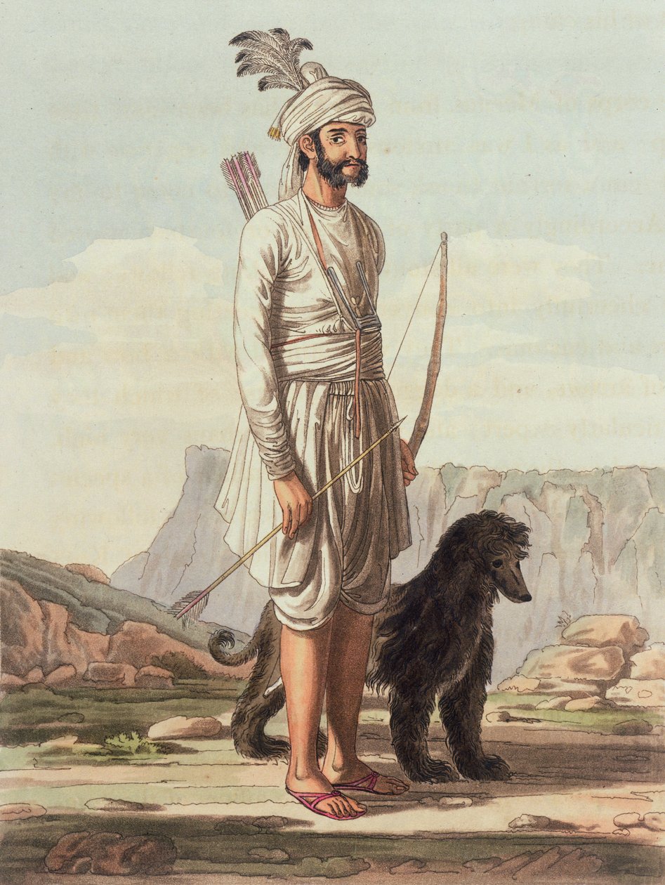 A Meena of Jajgurgh, från 