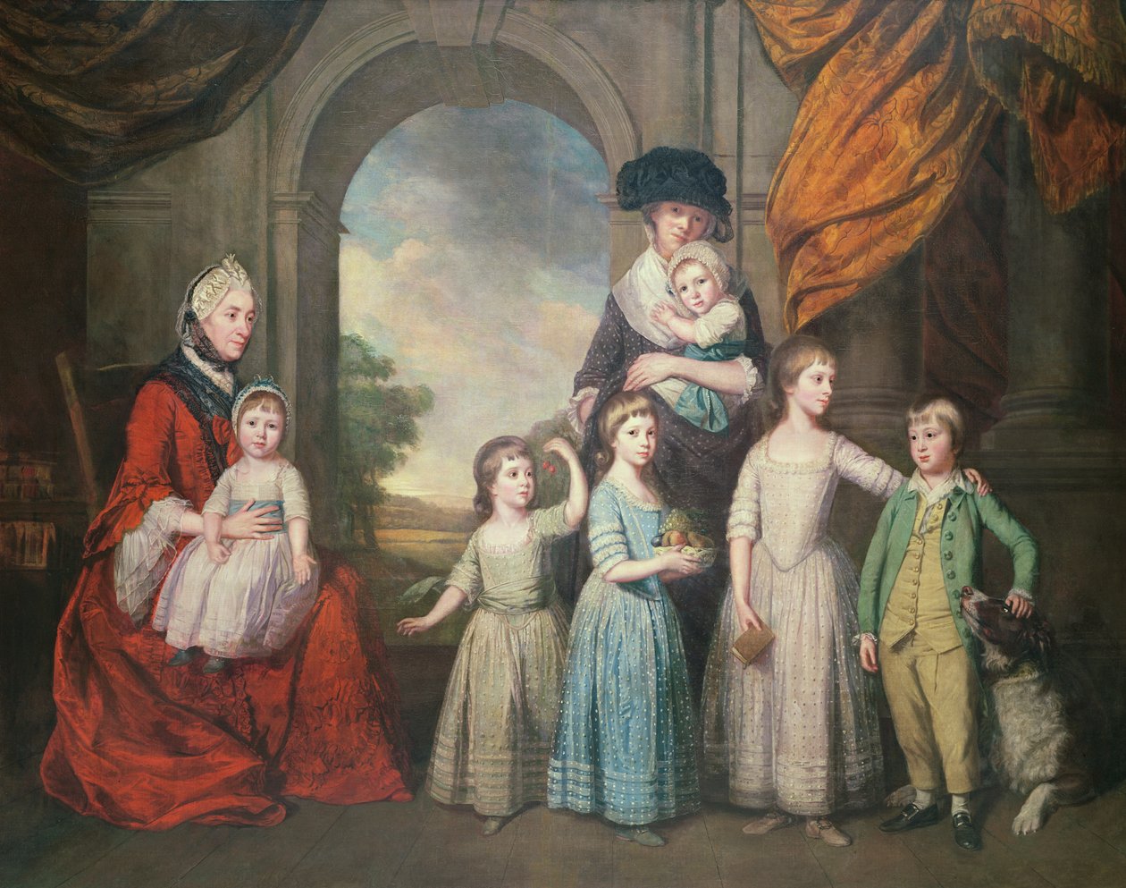 Familjen Craven av Thomas Beech