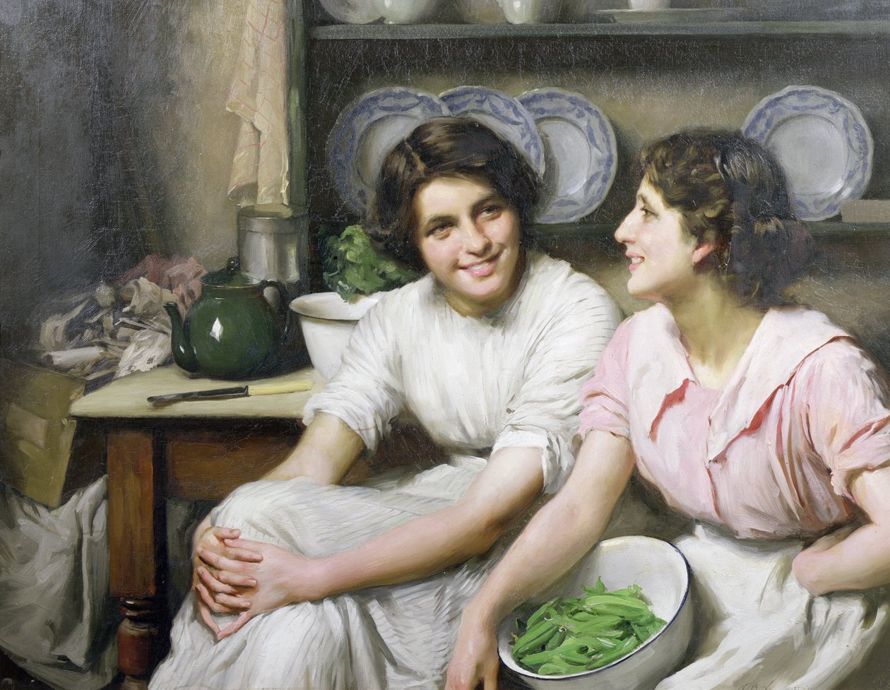 Chatterboxar, 1912 av Thomas Benjamin Kennington