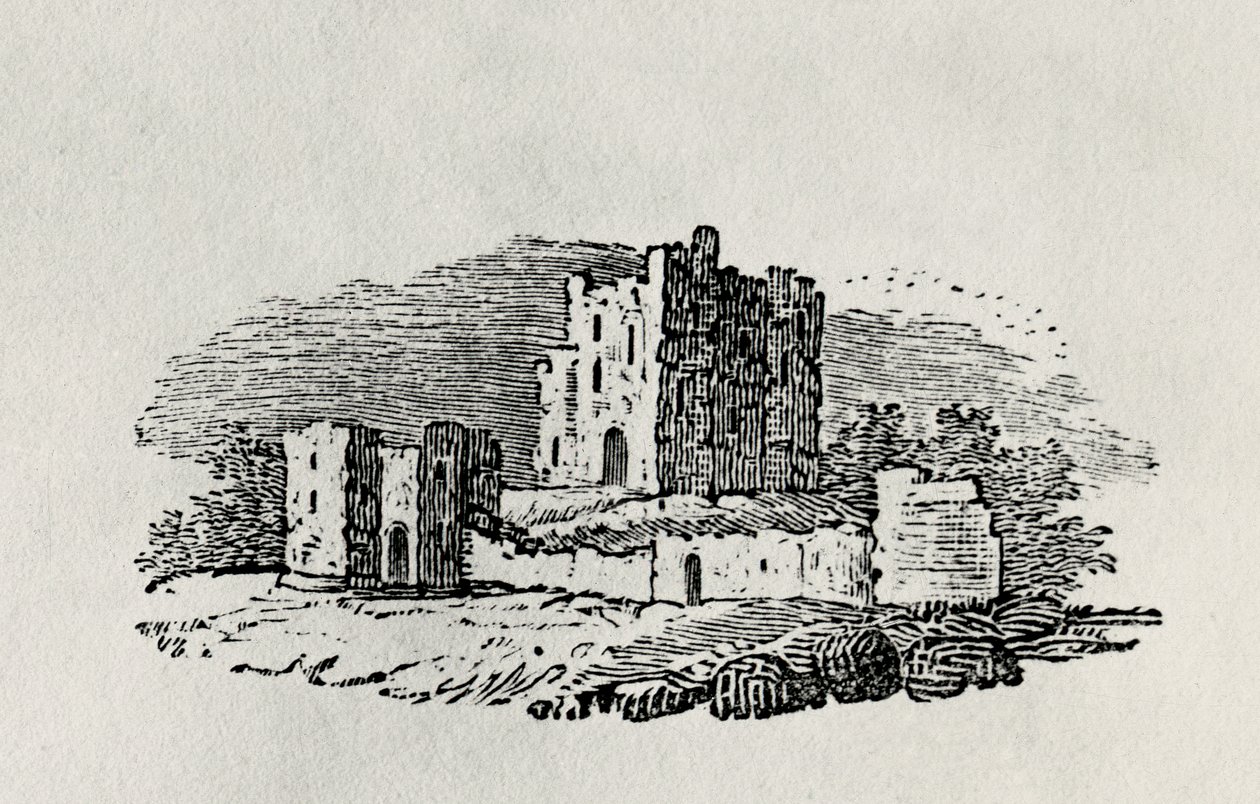 Ändstycke (trägravyr) av Thomas Bewick