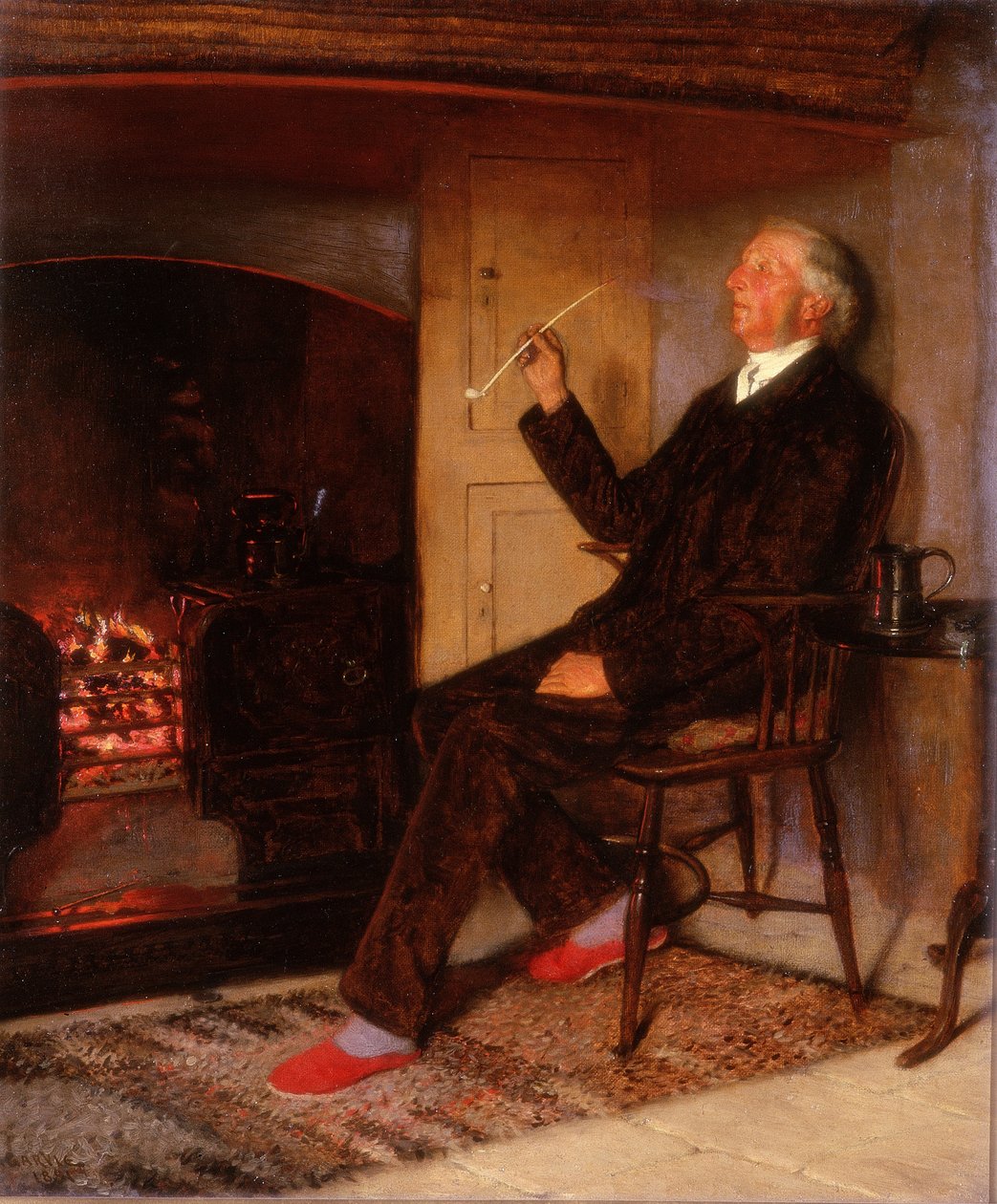 Församlingsskrivaren i Lyndon, 1891 av Thomas Bowman Garvie