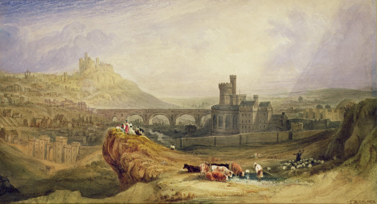 Edinburgh av Thomas Brabazon Aylmer