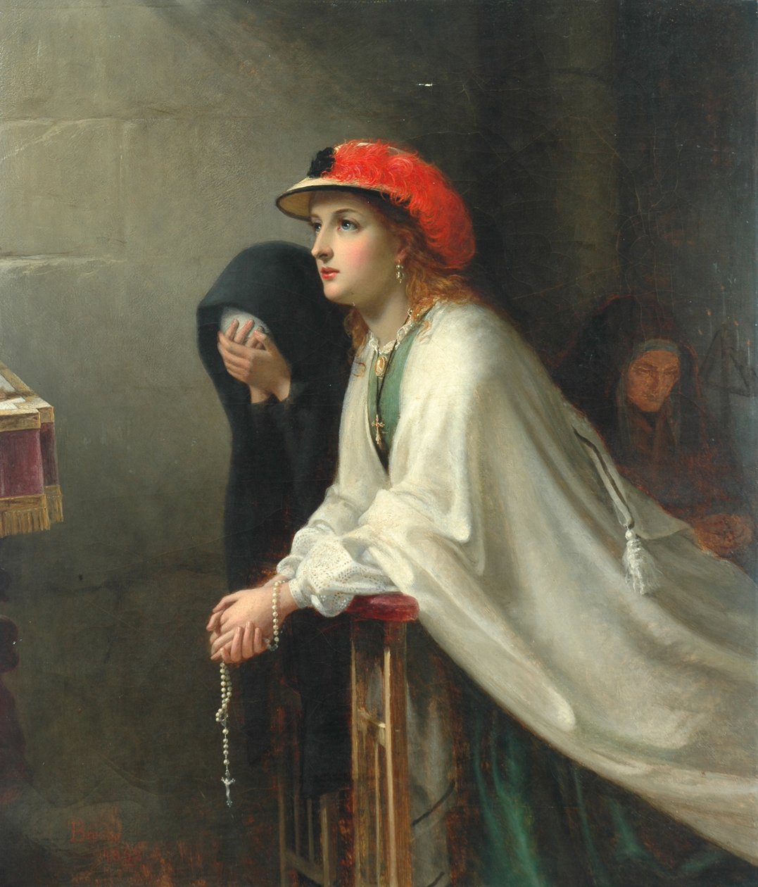 Bön, 1862 av Thomas Brooks