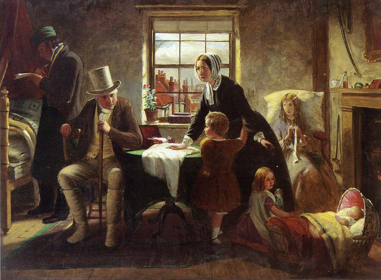 Besökaren av Thomas Brooks