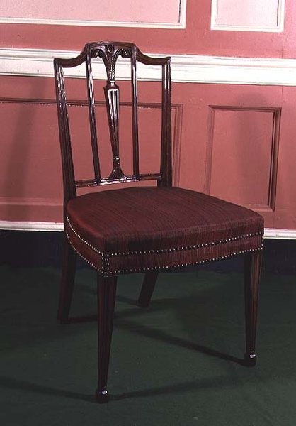 Chippendale stol, ca 1780 av Thomas Chippendale