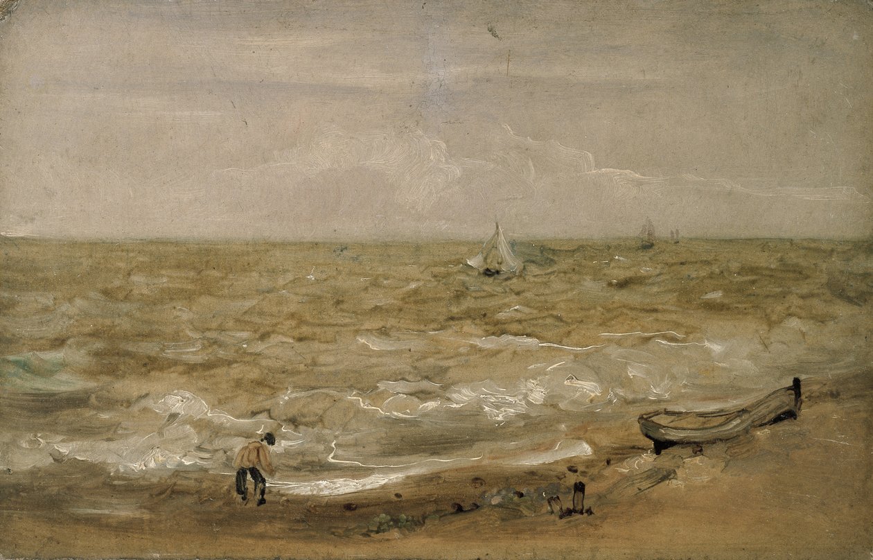 Strandscen av Thomas Churchyard