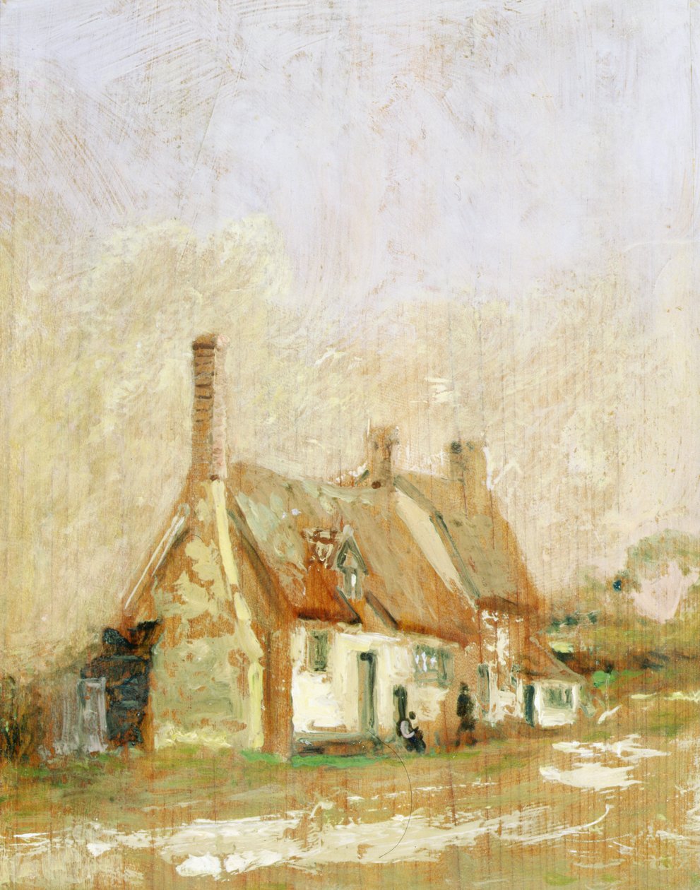 Stugor i ett landskap av Thomas Churchyard