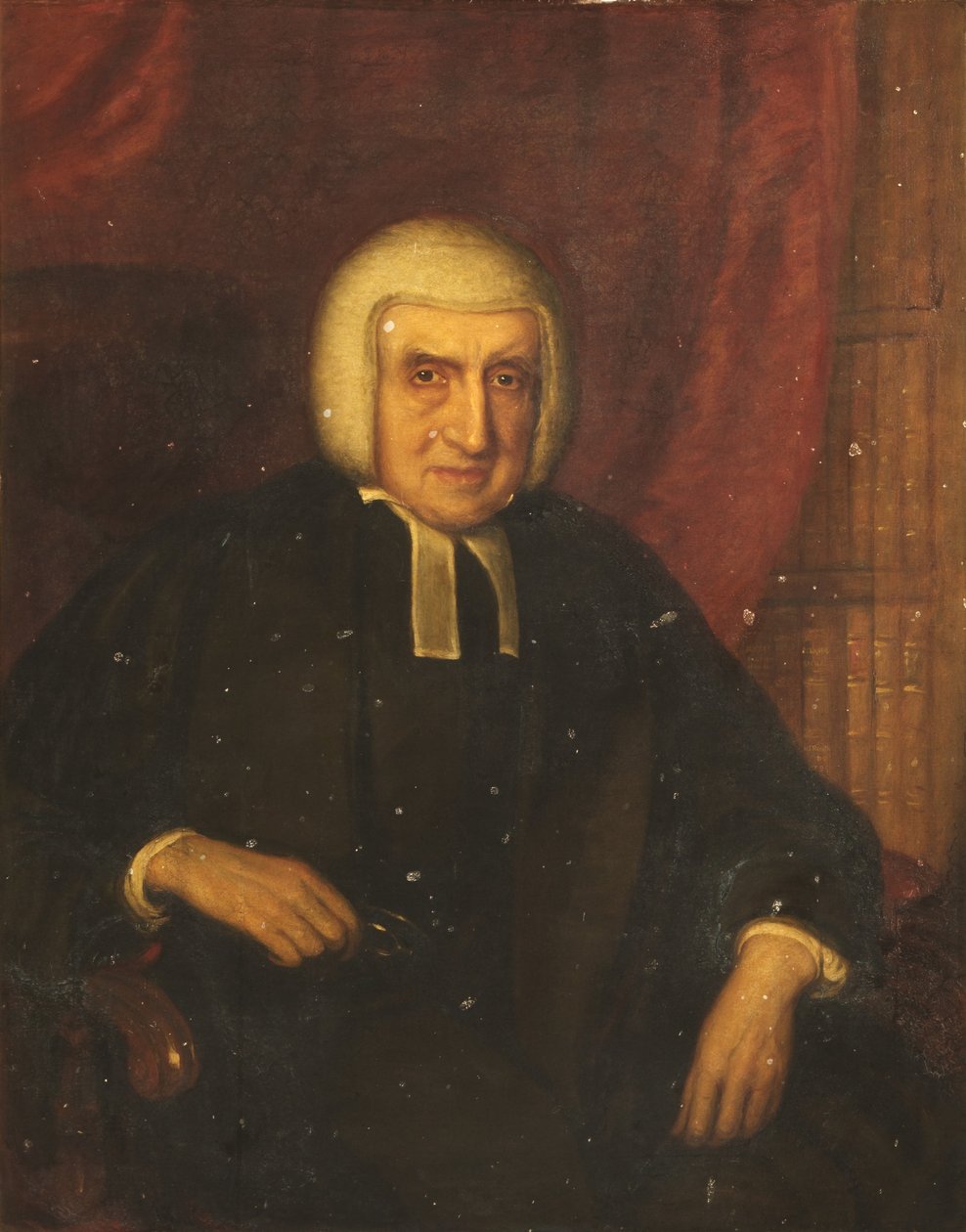 Martin Joseph Routh, rektor för Magdalen College av Thomas Clement Thompson