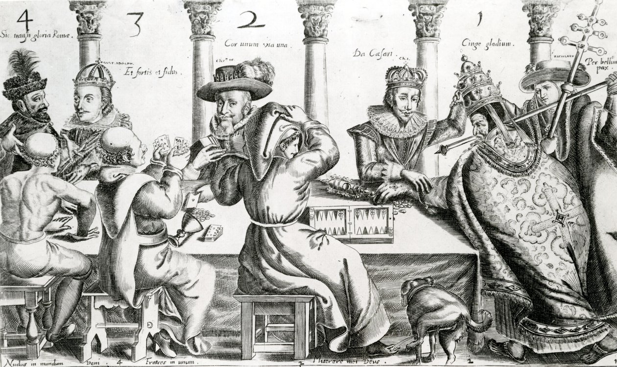 Royal und Ecclesiastical Gamers, c.1609 av Thomas Cockson