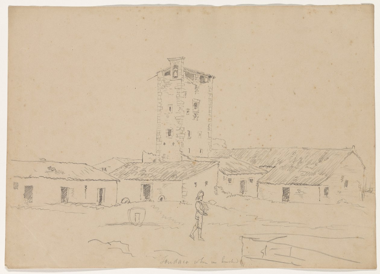 Fondaco, där vi lanserade av Thomas Cole