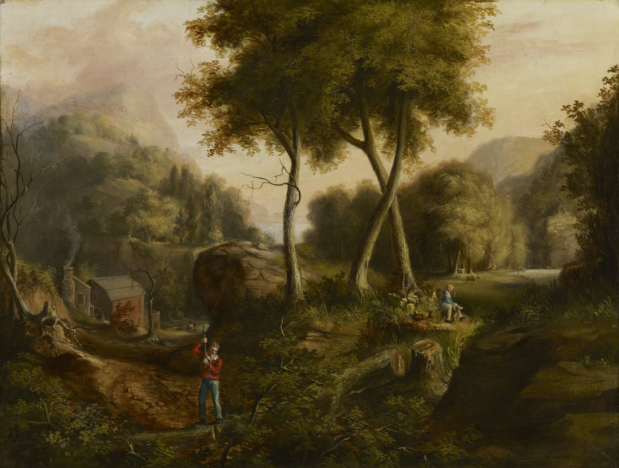 Landscape av Thomas Cole