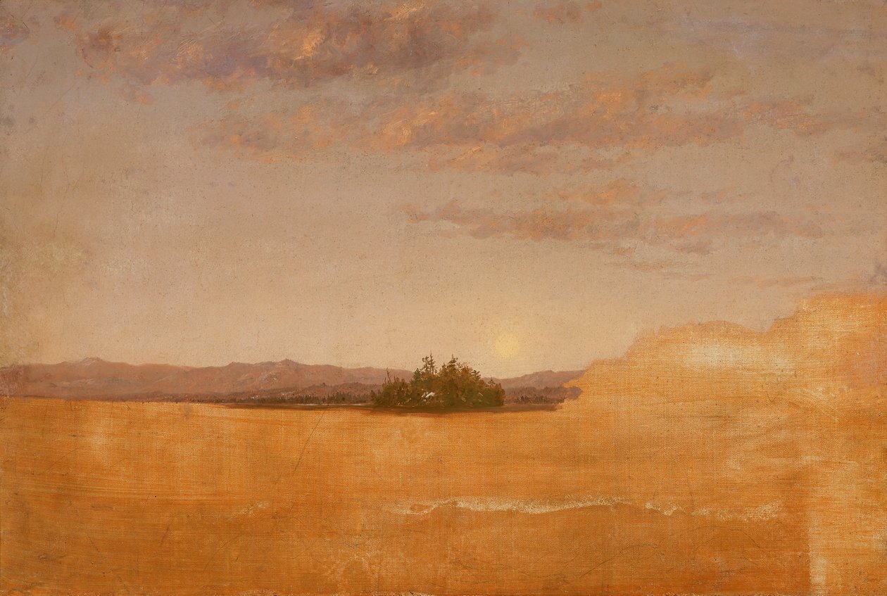 Landscape Sketch av Thomas Cole