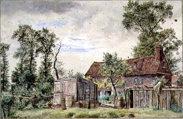 Gamla byggnader, South Kensington av Thomas Collier