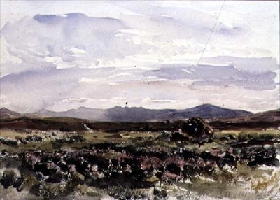 On the Hills, Dolwyddelan, norra Wales av Thomas Collier