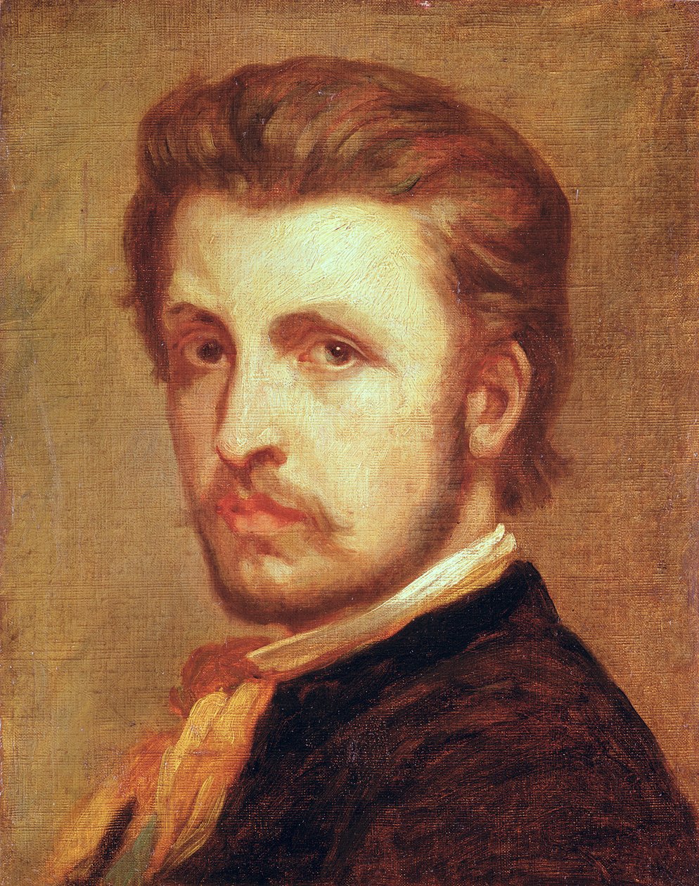 Självporträtt av Thomas Couture