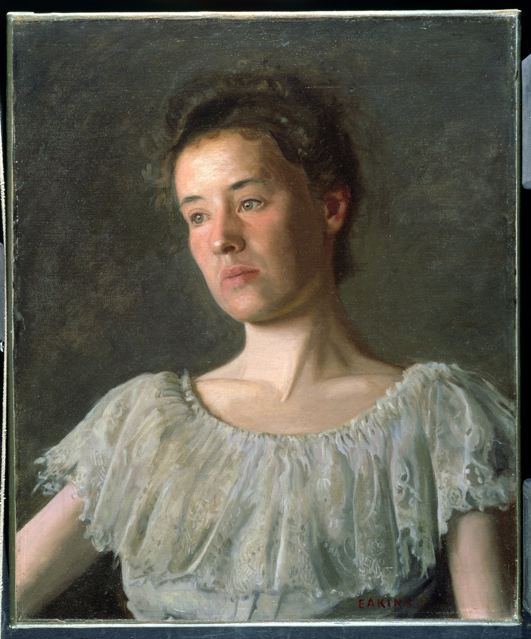 Porträtt av fröken Alice Kurtz, 1903 av Thomas Eakins
