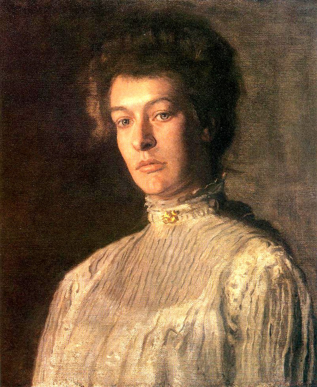 Porträtt av mrs Kern Dodge (Helen Peterson Greene), 1904 av Thomas Eakins