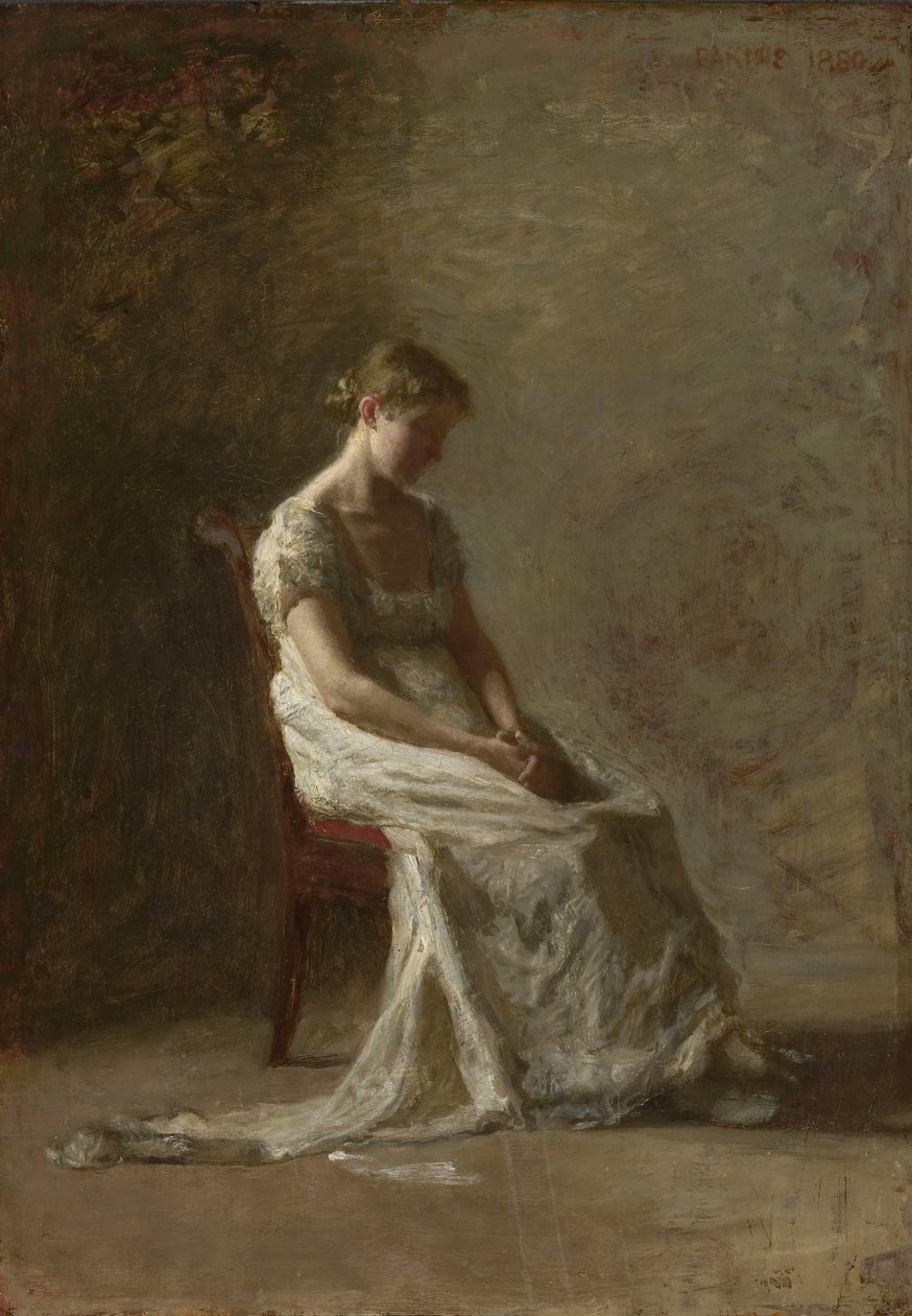 Återblick, 1880 av Thomas Eakins