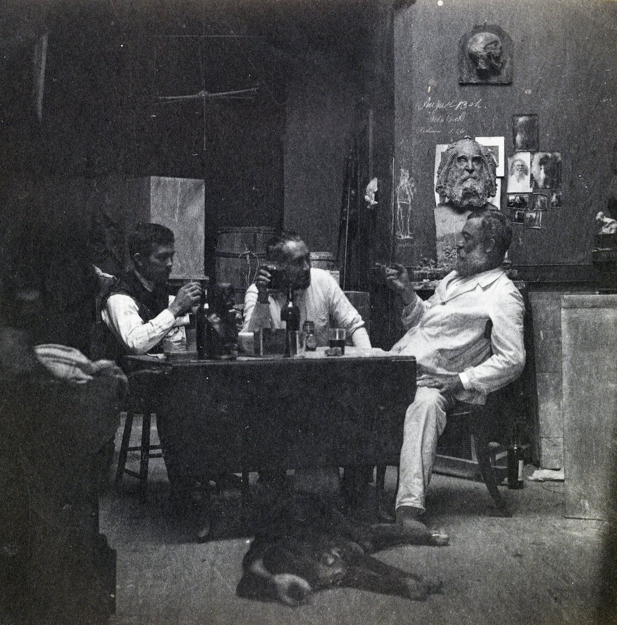 Samuel Murray, Thomas Eakins och William O