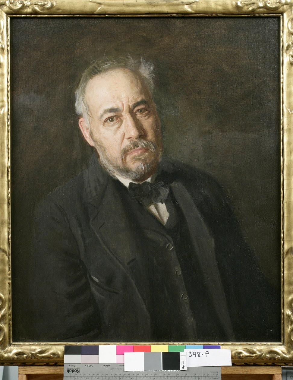 Självporträtt, 1902 av Thomas Eakins