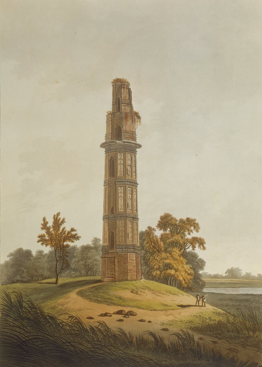 En pagod, graverad av Joseph Constantine Stadler (fl.1780-1812) pub. av Edward Orme (1774-c.1820) 1804 av Thomas Daniell