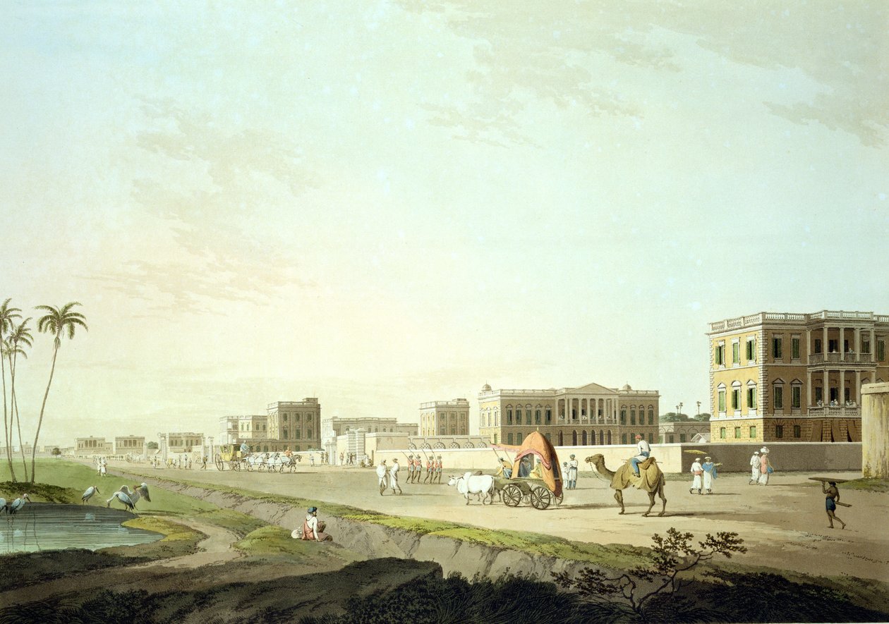 Port of Cheringhee, Calcutta, skylt 32 från 