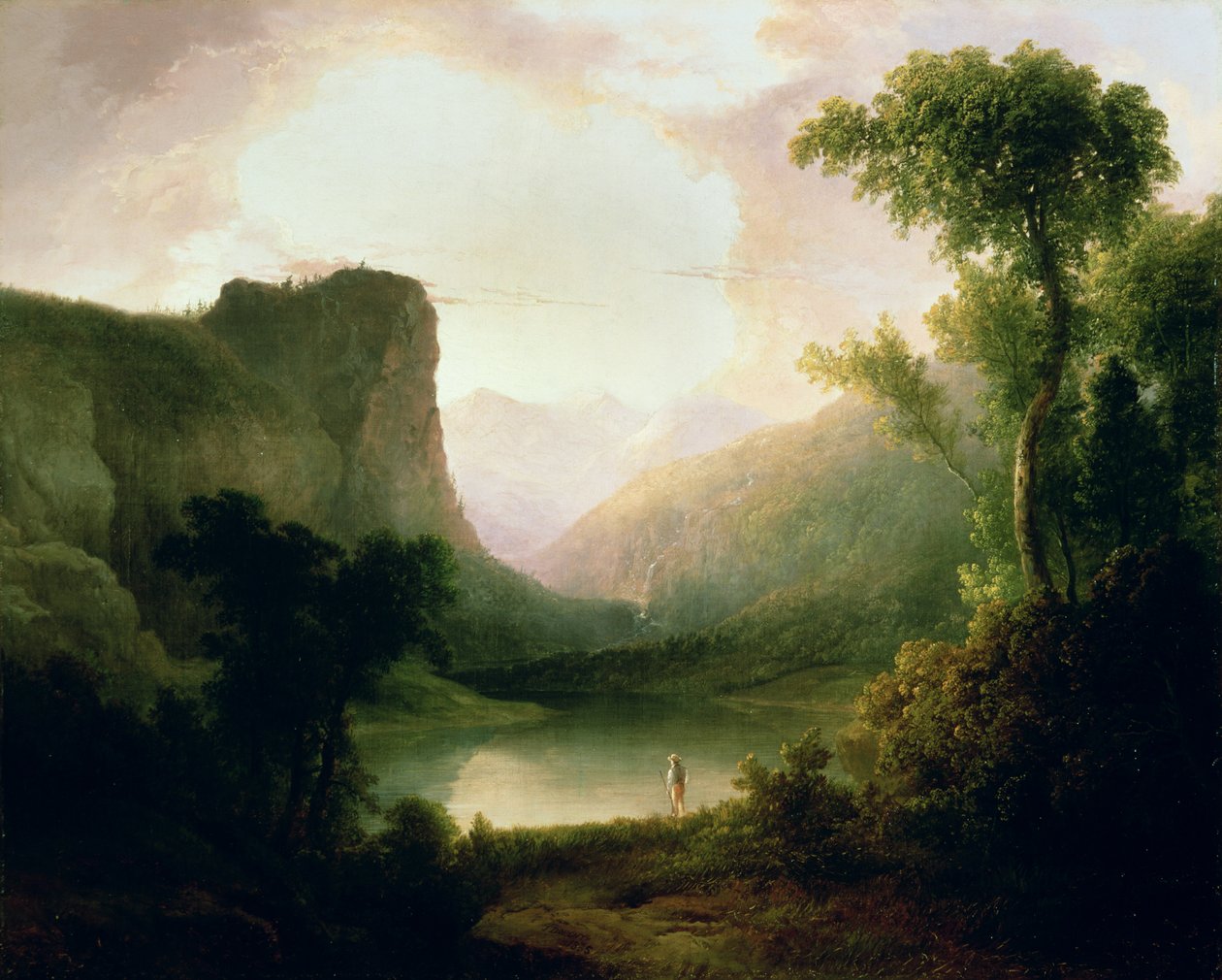 In Natures Wonderland, 1835  av Thomas Doughty