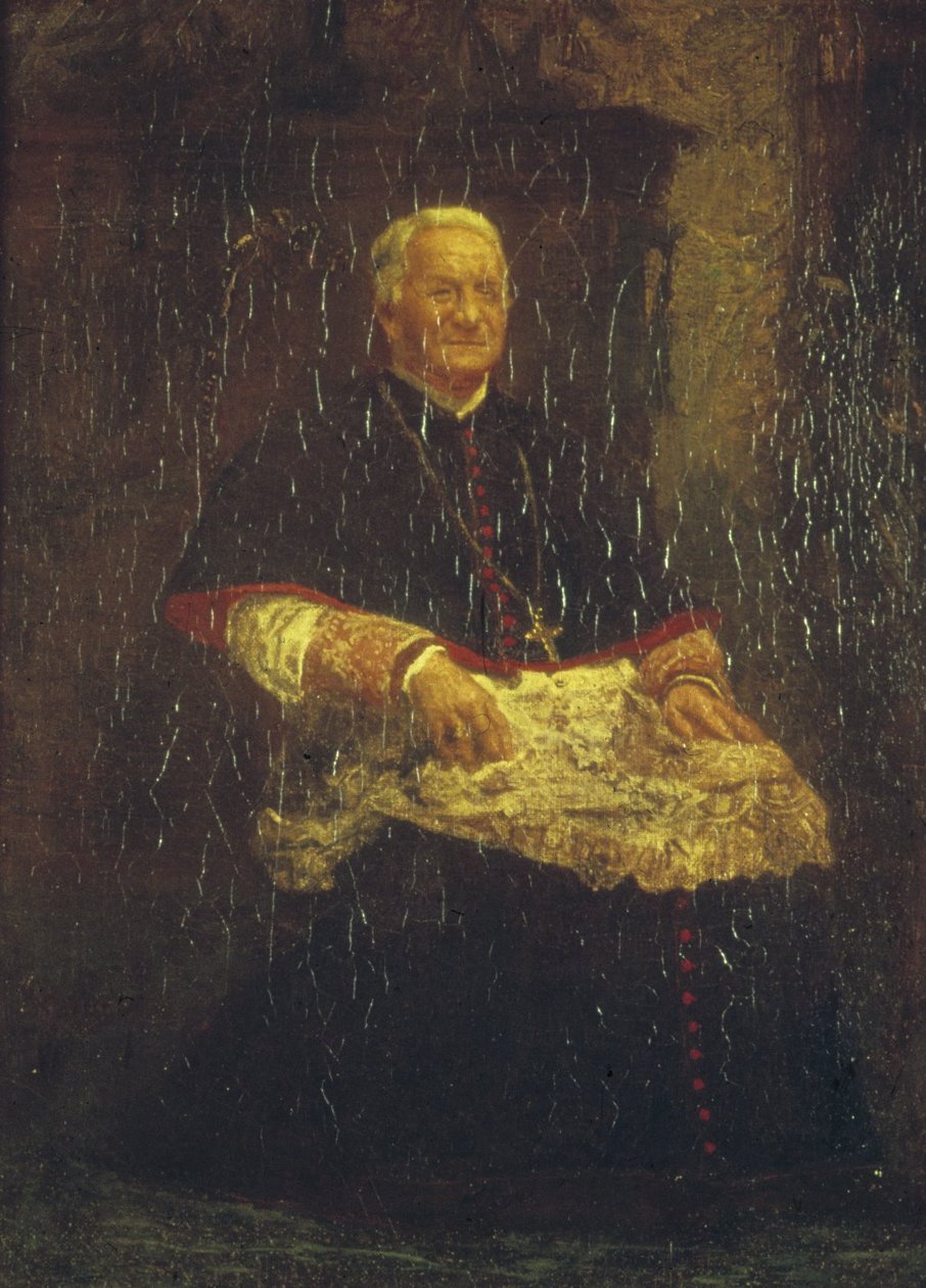  Archbishop James Frederick Woodn av Thomas Eakins