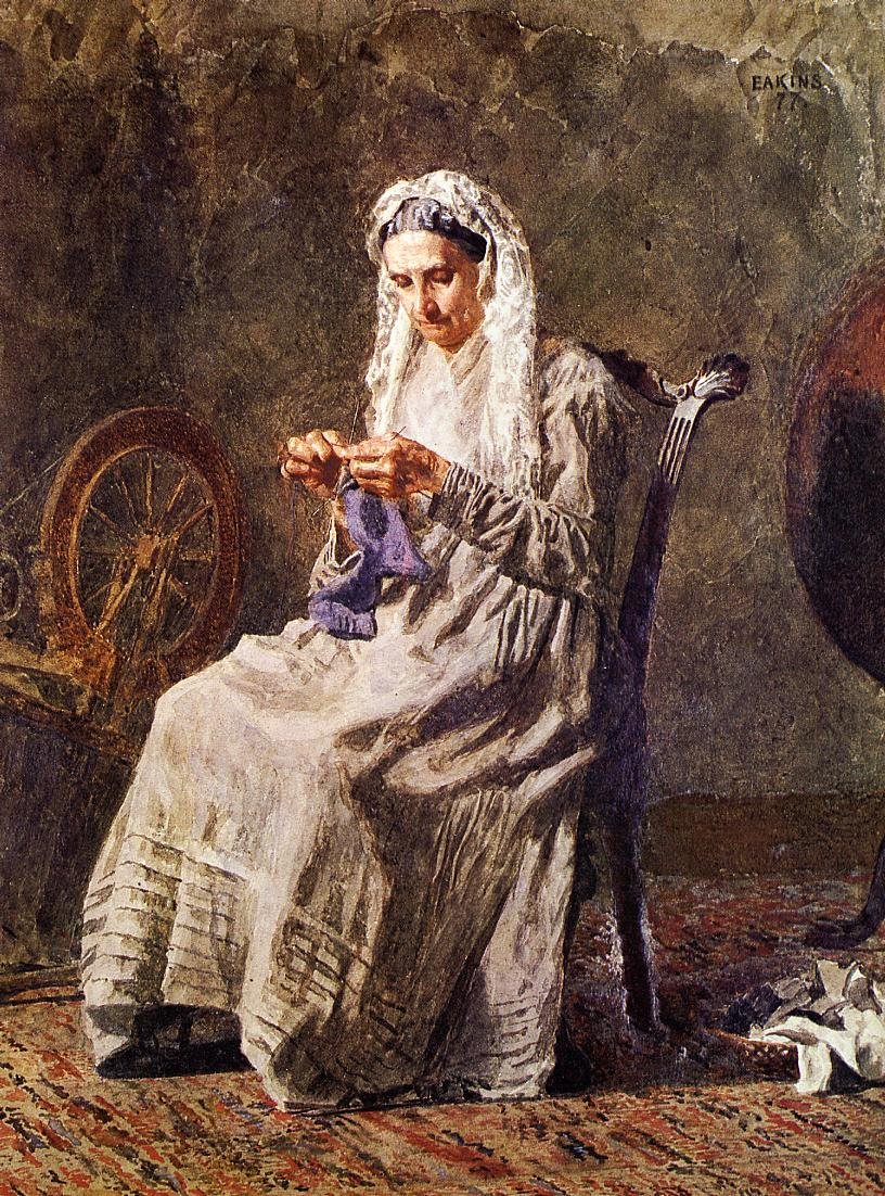  Seventy Years Agon av Thomas Eakins