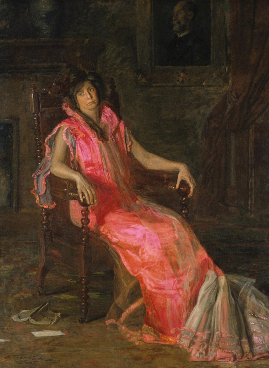 An Actress  av Thomas Eakins