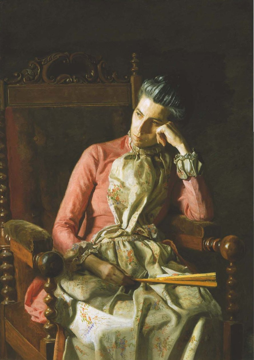 Miss Amelia Van Buren  av Thomas Eakins