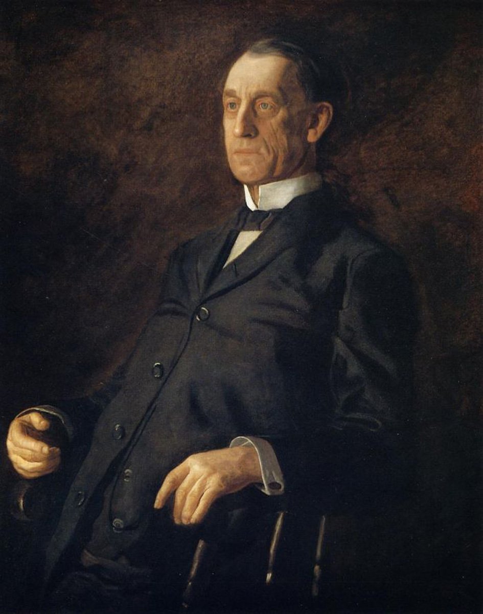 Portrait of Ashbury Wright Lee av Thomas Eakins
