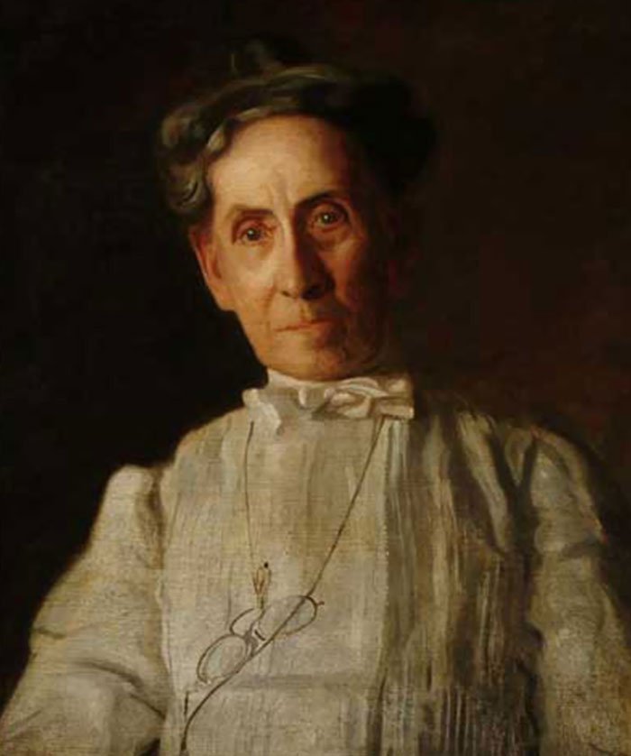 Portrait of Mrs. M.S. Stokes av Thomas Eakins