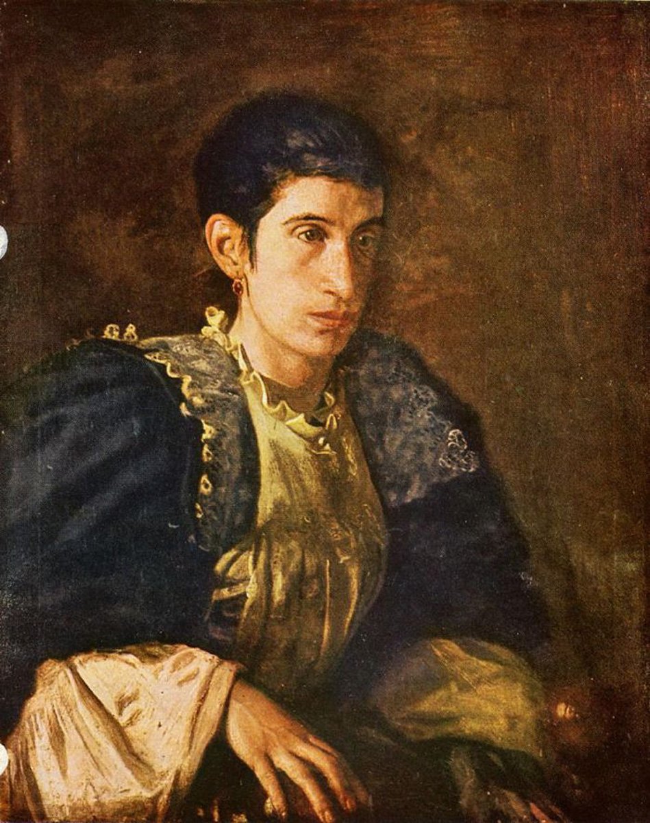 Signora Gomez dArza  av Thomas Eakins