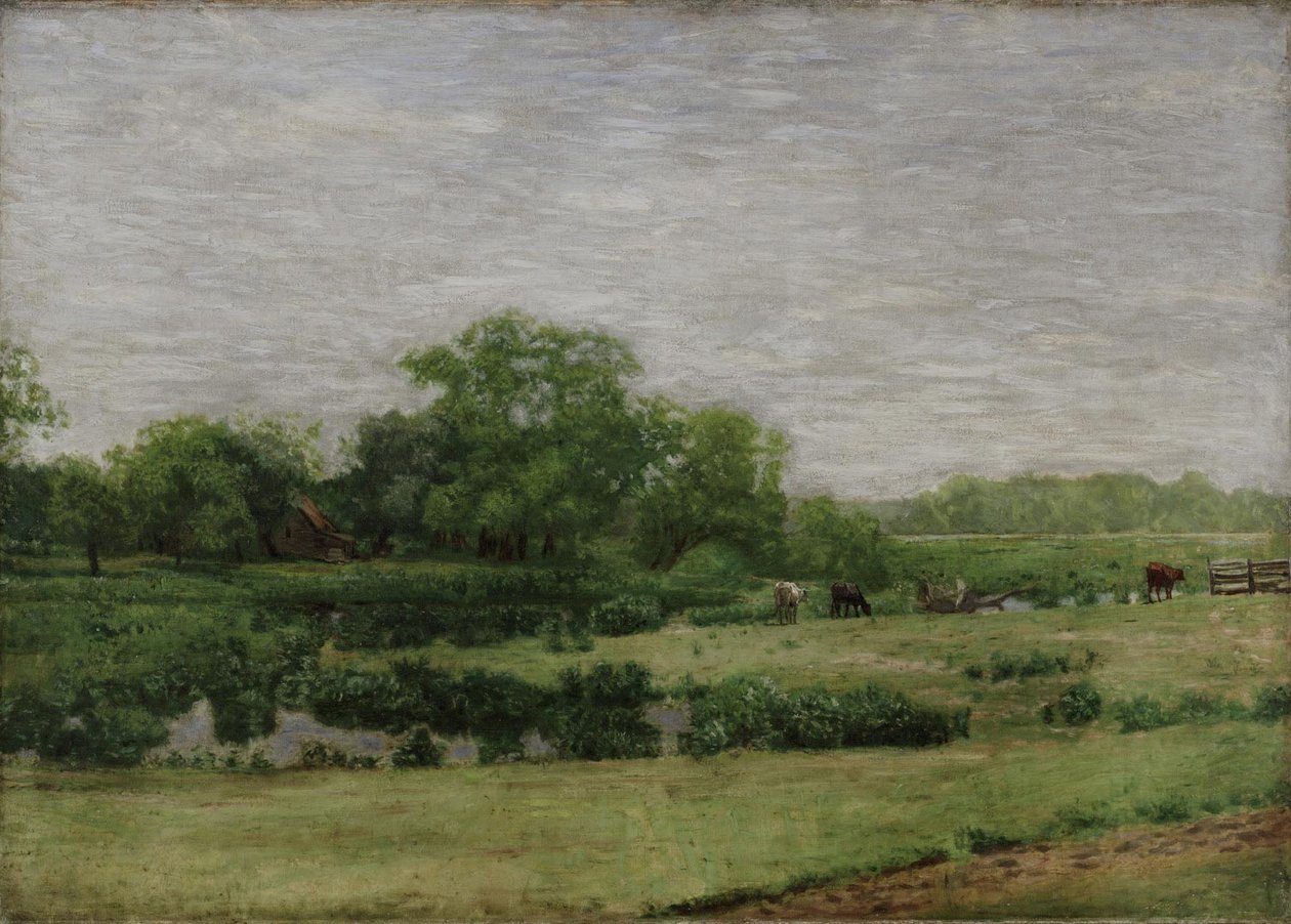 The Meadows, Gloucester  av Thomas Eakins