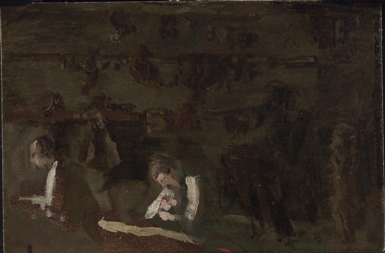 Unbekanntes Bild av Thomas Eakins