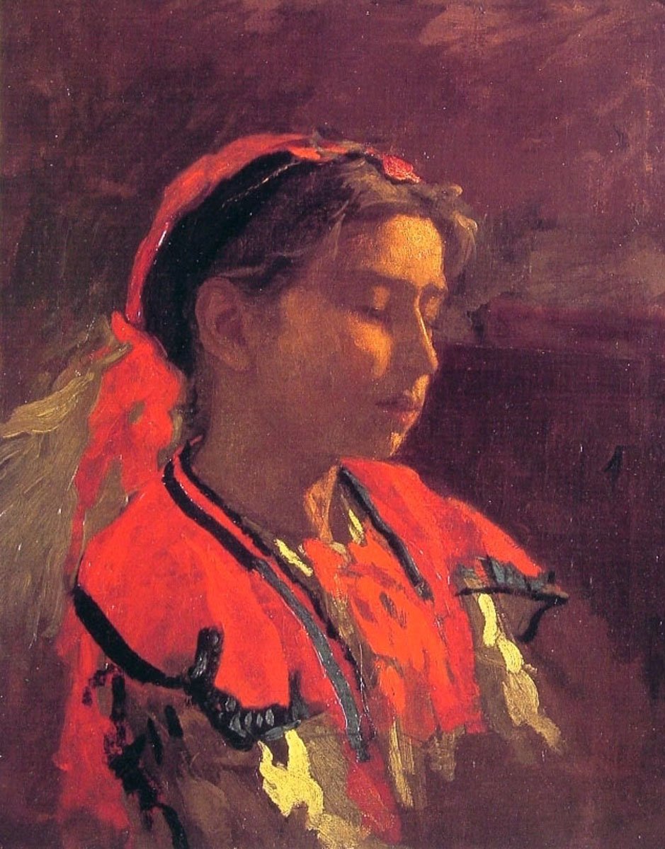 Unbekanntes Bild av Thomas Eakins