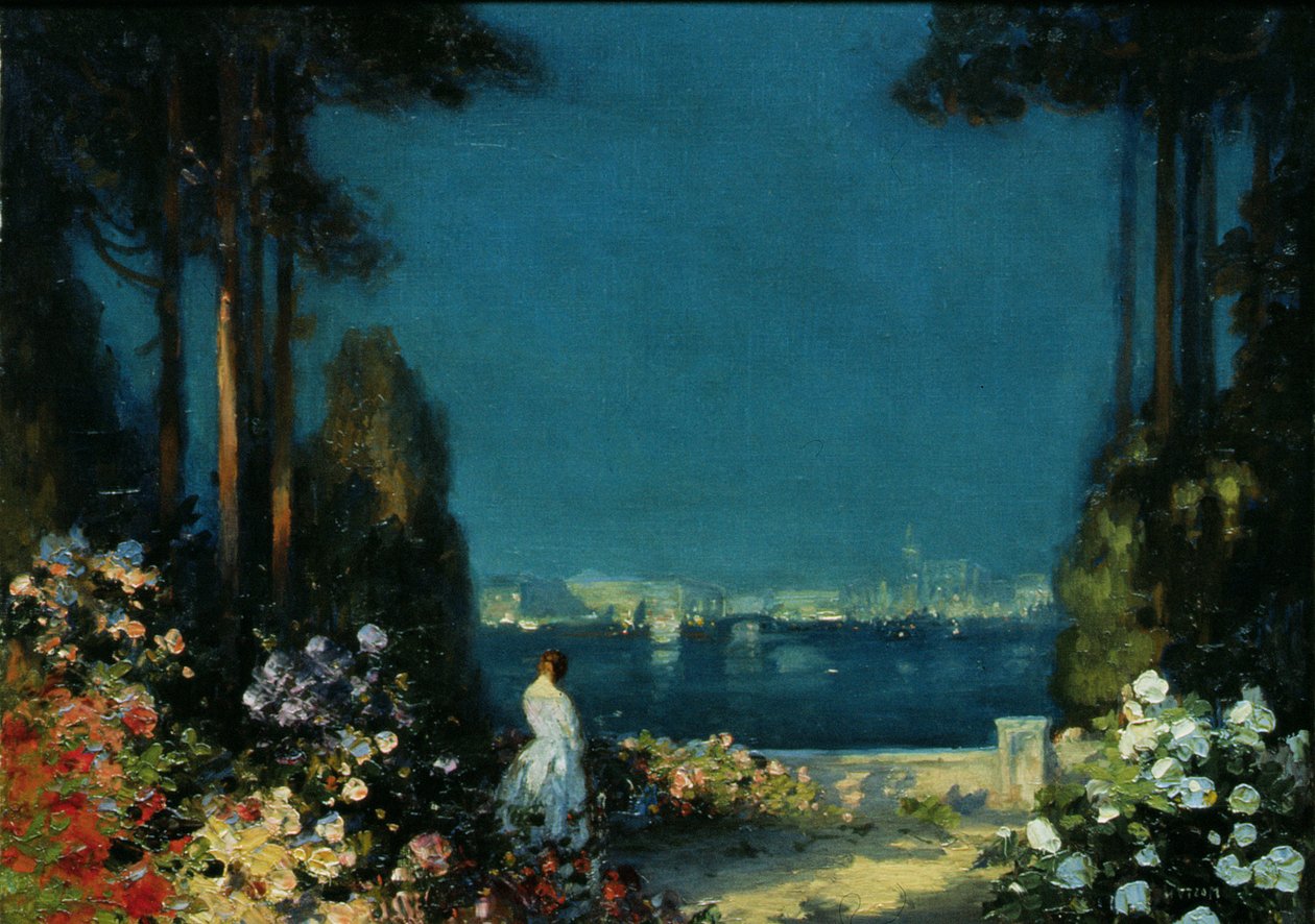 Utsikt över Venedig av Thomas Edwin Mostyn