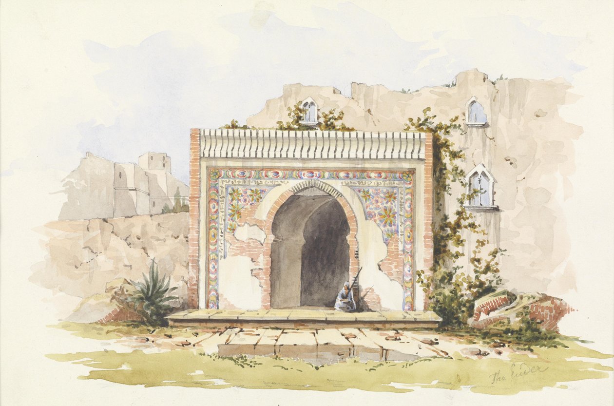 Das Bab el-Kasbah in Tanger av Thomas Ender
