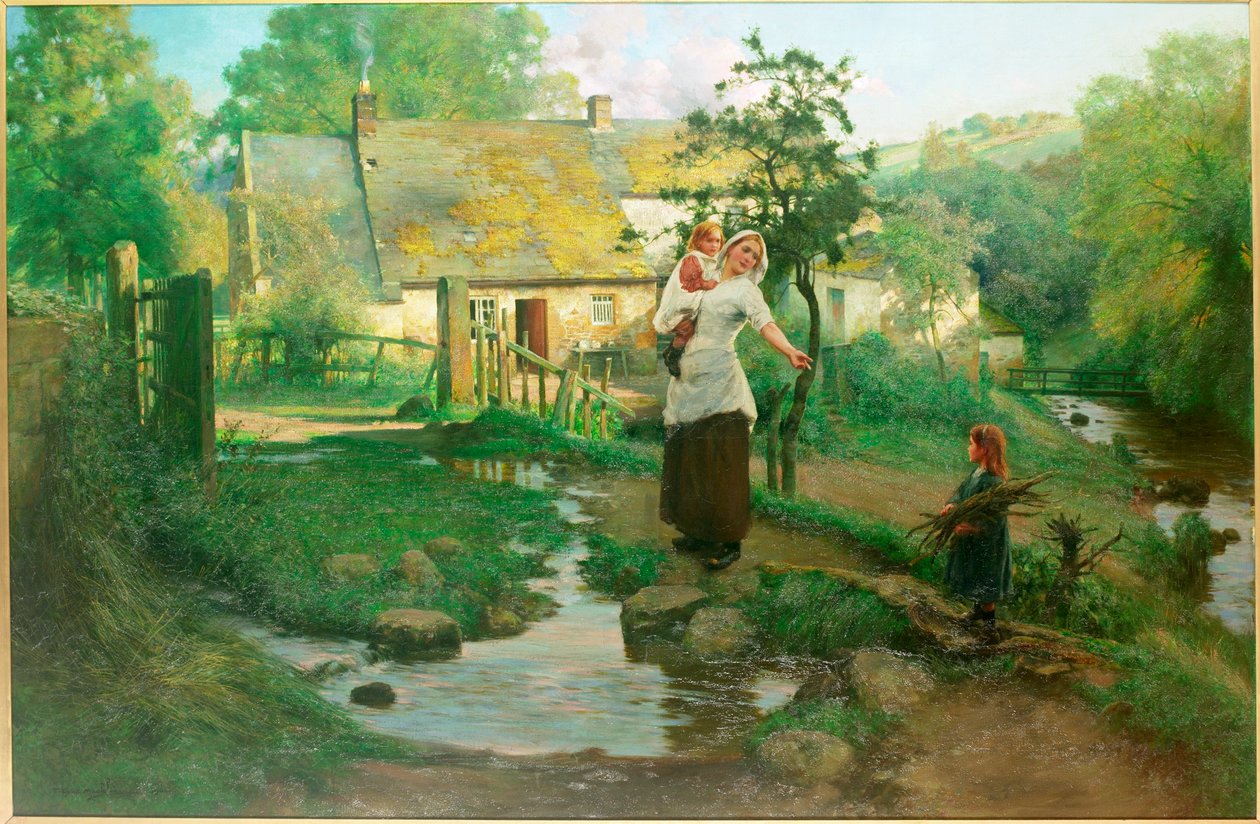 Whittle Mill, 1904 av Thomas Eyre Macklin