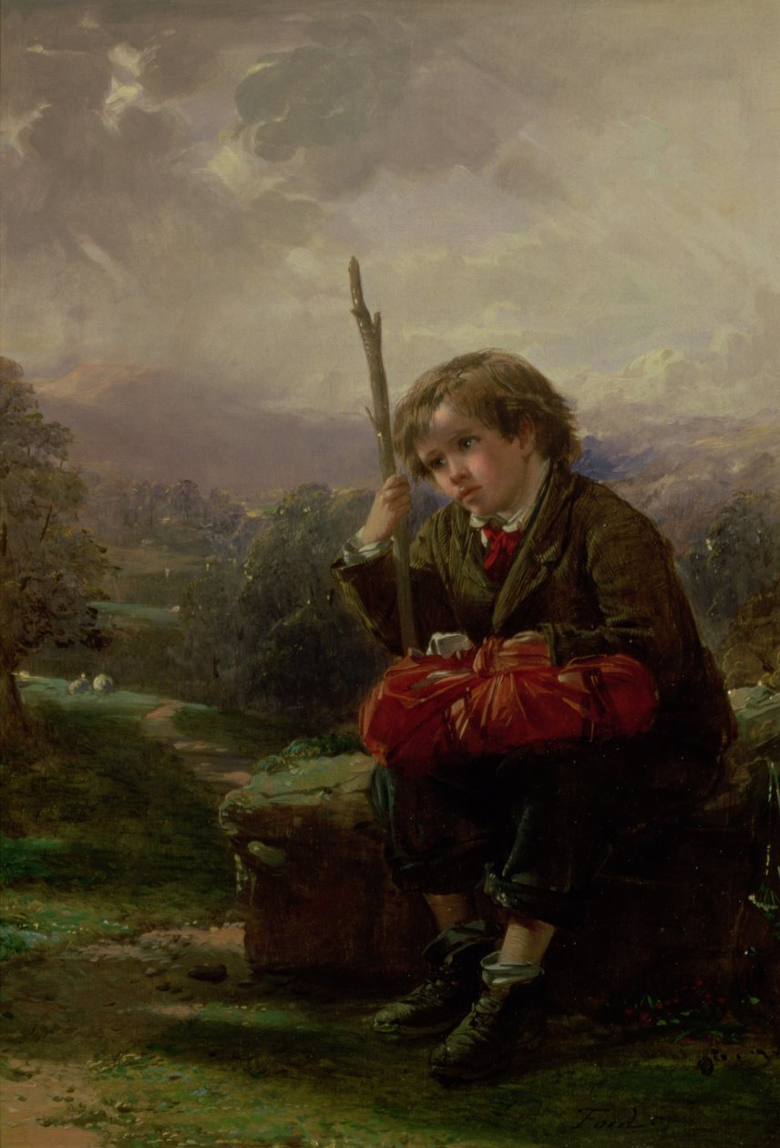 En vila förresten av Thomas Faed