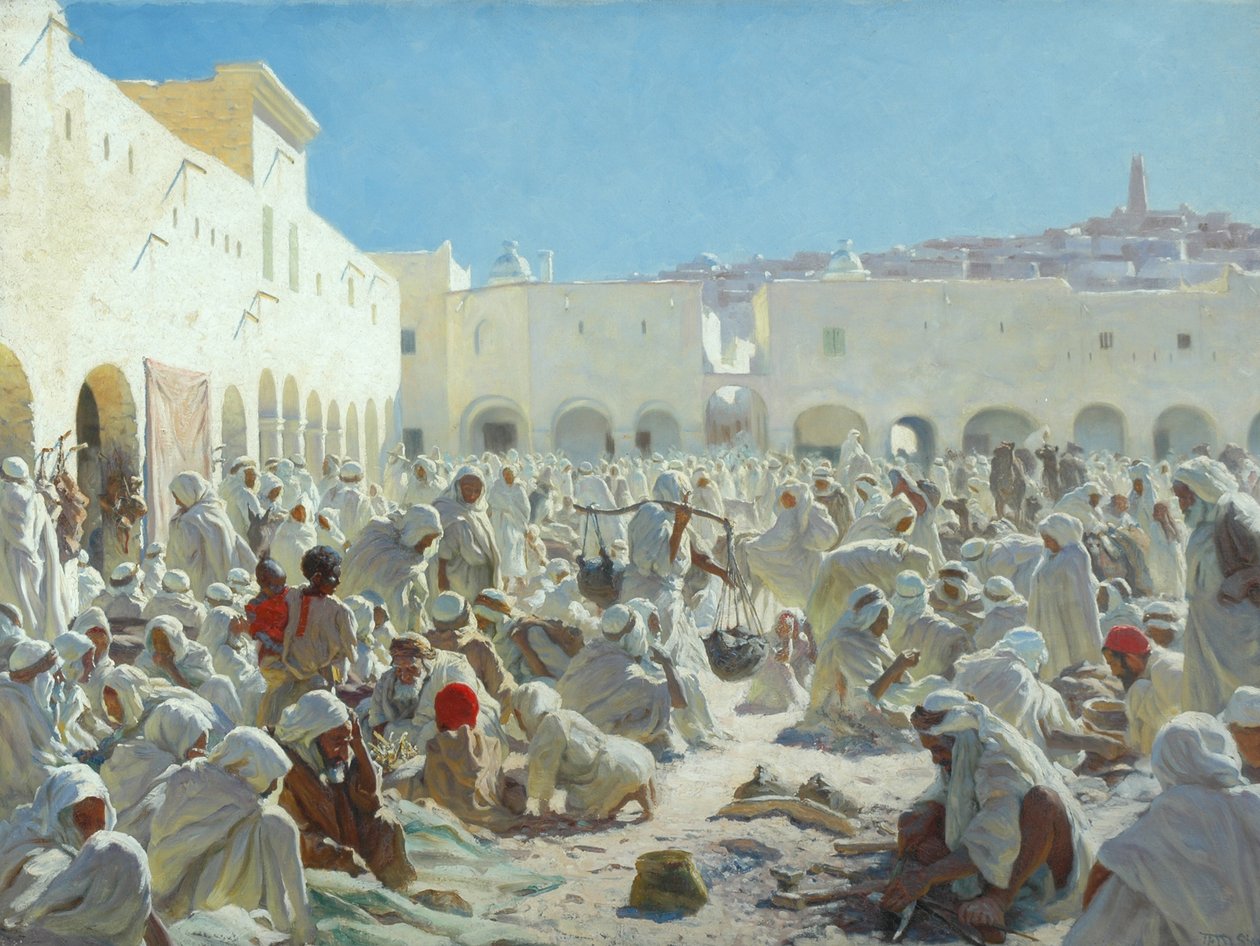 Marknaden, Guardia av Thomas Frederick Mason Sheard