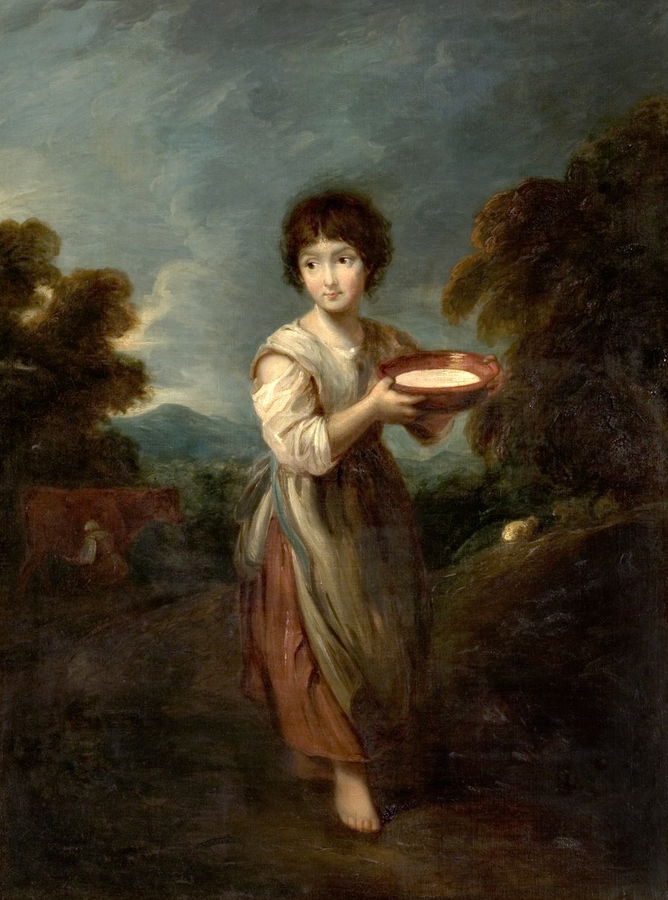 En stugtjej av Thomas Gainsborough