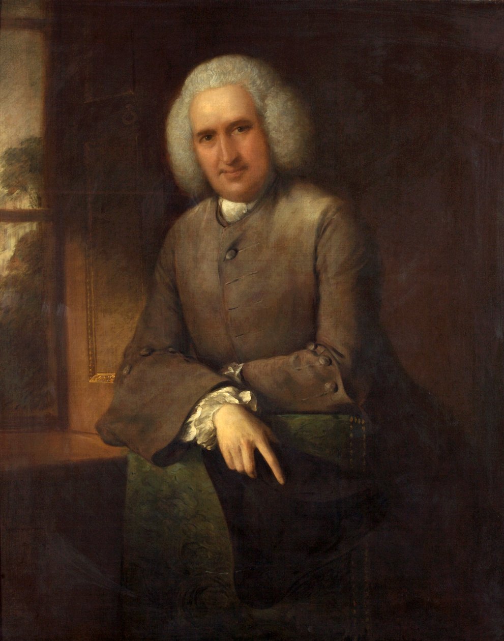 Dr Abel Moysey, ca 1765 av Thomas Gainsborough