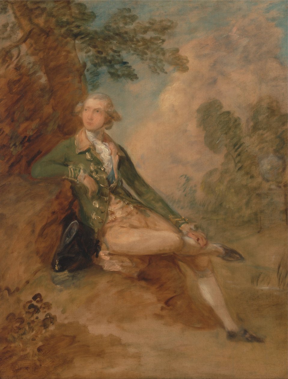 Edward Augustus, hertig av Kent av Thomas Gainsborough