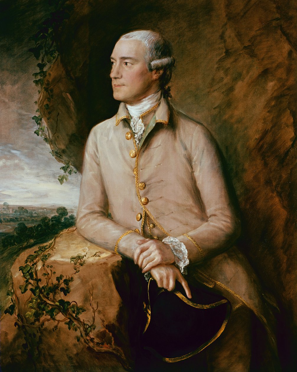 Joshua Grigby av Thomas Gainsborough