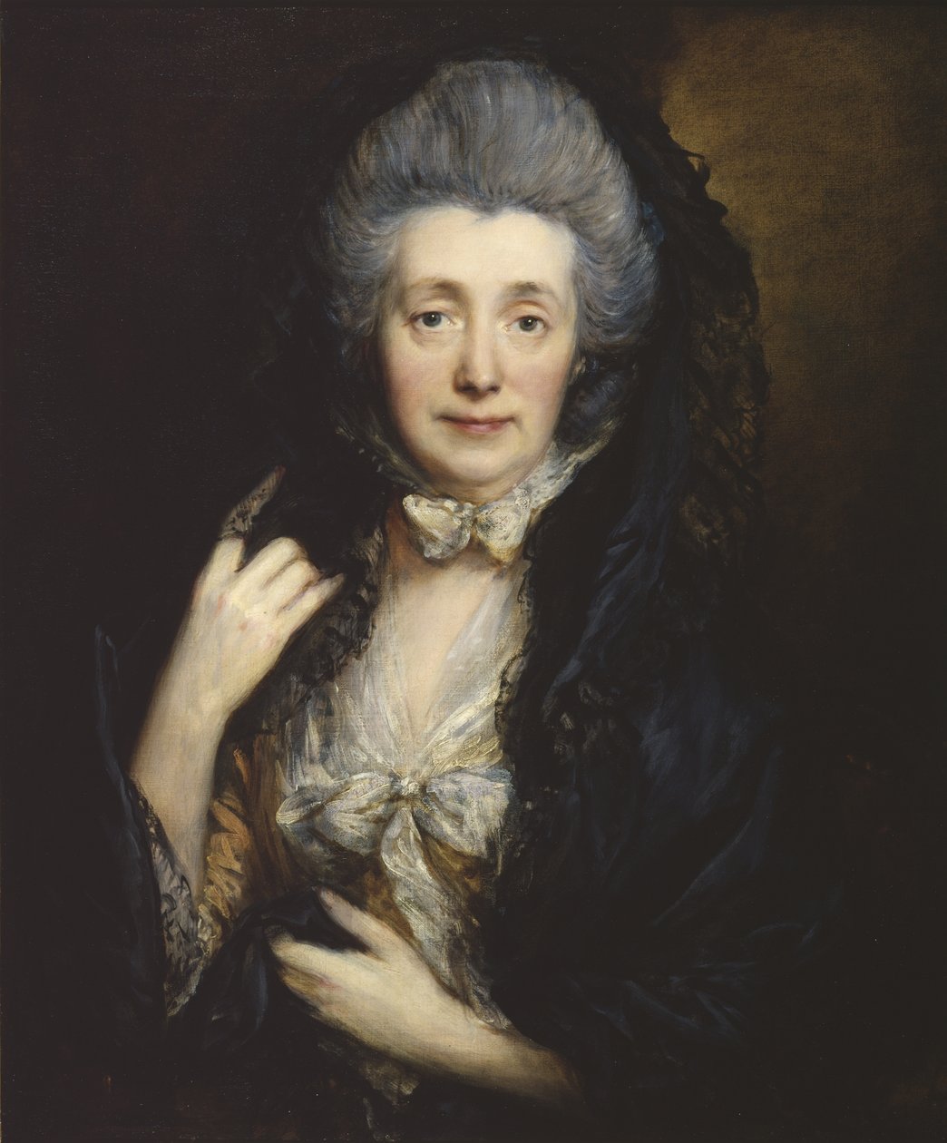 Margaret Gainsborough, ca 1779 av Thomas Gainsborough