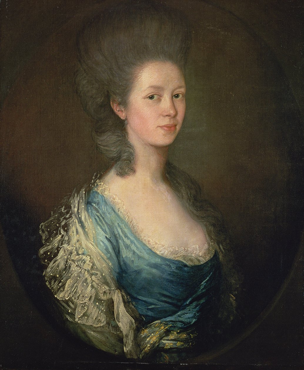 Fru Samuel Kilderbee, 1760 av Thomas Gainsborough